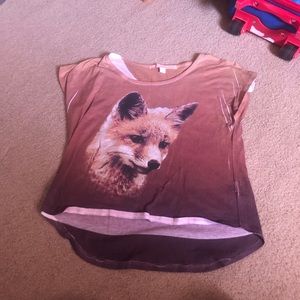 Fox shirt
